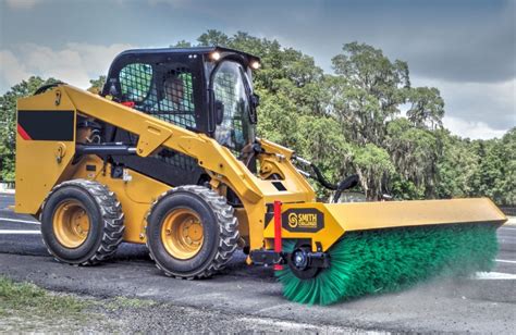 smith challenger skid steer broom|Smith Challenger Manufacturing & Services Inc.